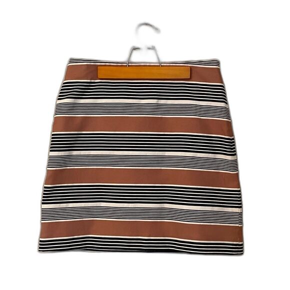 Ann Taylor LOFT Striped Skirt 4 - Picture 1 of 4